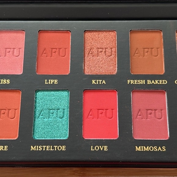 Brand New BH Cosmetics 8-Piece Eye Brush Set & AFU Eyeshadow Palette Pigmented - Picture 6 of 14